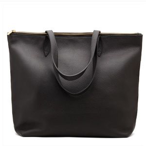 Cuyana zippered tote bag